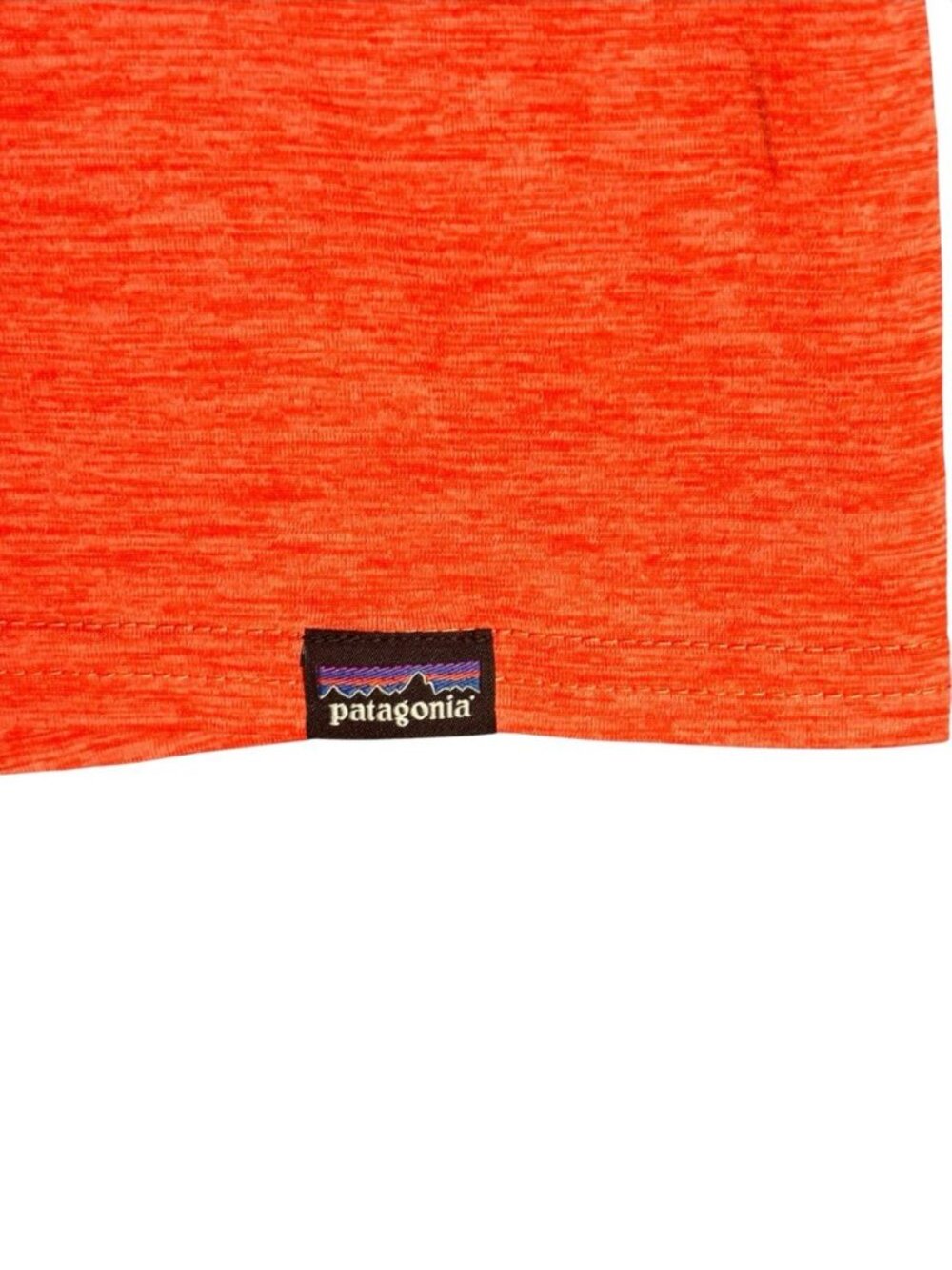 Patagonia Capilene Cool Daily Hoodie Women’s Small Orange Long Sleeve Shirt - Picture 4 of 7